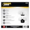 Bell Link LED Flood Light with Dusk to Dawn Sensor - 2 Head, 3000 Lumens, Black, AC Powered CL-SLD3000AC-2HCC - alternate 2
