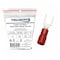 Kable Kontrol Copper and Nylon Butted Seam Spade Terminal, 22-18 AWG, Stud Size # 10, Red, 100 Pcs, 100PK STNY-2218-10-RD - alternate 1