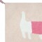 Homeroots 32" Pink And Purple Cotton Dog Youthful Bath Rug 635397 - alternate 4