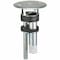 Hubbell Wiring Device-Kellems Fire Rated Poke Through System, 1 Gang, Steel S1PTAVFIT - alternate 1