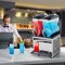 Vevor Commercial Slushy Machine 15L Margarita Smoothie Cold Frozen Drink Maker X-150 - alternate 3