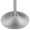 Leisuremod Round 27.55 in W, 29.34 in L, Sintered Stone/Stainless Steel, Grey VT20BS-27GRS - alternate 2