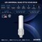 Luxrite Universal Horizontal Quad Style G24Q 4-Pin LED Bulb, CFL Replacement, Type A+B, 4CCT, 4PK LR24560 - alternate 3