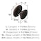 Amerock Ravino 1-1/4 inch (32mm) Diameter Oil-Rubbed Bronze Cabinet Knob, 10PK 10VMP53012ORB - alternate 3