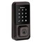 Kwikset Touchscreen Wi-Fi Enabled Smart Lock, Keyless Key, AAA Grade, Zinc, Venetian Bronze 939 WIFI TSCR 11P - alternate 1
