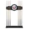 Holland Bar Stool Co New York Islanders Cue Rack in Black Finish CueBKNYIsln - alternate 1