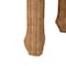 Bali & Pari Abena Ming Style Natural Rattan Console Table 259-14213-ZORO - alternate 3