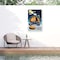 Trademark Fine Art Outdoor Canvas Art Marcus Jules Colussi Wall Art for Patios, or Gardens GRL02328-OC2232WR - alternate 1