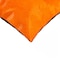 Homeroots Set of Two 18" Orange Cowhide Throw Pillows, 2PK 544611 - alternate 3