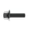 Zoro Select Not Graded, 1/2"-13 Serrated Flange Bolt, Plain 18-8 Stainless Steel, 1 1/2 in L, 10 PK 1-SFH-50C-150 - alternate 4