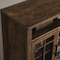 Edendirect 55 in. Freestanding Electric Fireplace  Inserts Heater in Brown ZR-W1769132634 - alternate 3