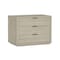 Manhattan Comfort Evelyn 32in Nightstand 4.0 in Natural - Set of 2 2-NS014-NA - alternate 3
