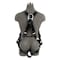 Safewaze Pro-Shield Full Body Harness 3D, DE MB Chest, TB Legs S/M 023-1329 - alternate 2
