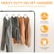 Simple Deluxe HealSmart Velvet Hangers, Space Saving Clothes Hangers for Closet, White, 50PK HKHANGVELVET50WHT - alternate 4