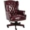 Boss Traditional Chair, 30 in W 32" L 44" H, Fixed B800-BY - alternate 1