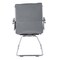 Office Star Products SPX Guest Faux Leather Chair, Charcoal Grey SPX23595C-U42 - alternate 3