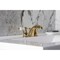 Kingston Brass Mini-Widespread Bathroom Faucet with Pop-Up Drain, Polished Brass KB952APL - alternate 4