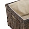 Happimess Elijah 30.7in Wicker Storage Trunk, Brown HPM9002A - alternate 4