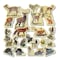 Yellow Door Woodland Animal Families Wooden Characters YD0202 - alternate 1