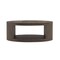 Manhattan Comfort Alure 36 in Round Coffee Table in Walnut CT1800-3 - alternate 5