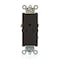 Leviton PlugsandReceptacles, 20A, 125VAC, Blk, Nylon 16341-E - alternate 1