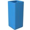 Leisuremod Marquee Modern Square Fiberstone & MgO Clay Planter, Weather-Resistant, No Assembly MP20BU - alternate 1