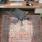 World Rug Gallery Transitional Distressed Machine Washable Non Slip Area Rug 5 ft x 7 ft Multi 6030MULTI5X7 - alternate 6