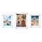 Azar Displays Floating Acrylic Gallery Wall Frame Set, 1" Stand off, White, 3PK 105704-WHT - alternate 3
