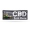Signmission CBD Sold Here, 24 Inch x 72 Inch, Vinyl Banner B-72-30512 - alternate 1