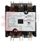 Brah Electric Definite Purpose Contactor, 208/240 V, 3 P, Non-Reversing, 3 Phase, Screw BDP3P30A240V - alternate 2