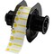 Brady Color Polyester Vial and Tube Labels 0.5in H x 1in W x 0.375in Dia YL, WT 1500/RL B33-250-494-YL - alternate 1