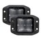 Trailfx LED Driving-Fog Light, 4 Clear High Intensity LED 10 Watt Bulbs 2X2FMBKF2 - alternate 1