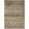 Homeroots 9' X 12' Brown Tan And Black Floral Washable Indoor Outdoor Area Rug 606180 - alternate 4