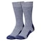 Railroad Sock Womens Crew Socks, 96% Spun Polyester, 4% Spandex, Navy, 5-10 W; 4 Pair-7.5 M, 1 PR 684 TS NV - alternate 2