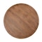 Homeroots 60" Brown Rounded Solid Wood Dining Table 549040 - alternate 6