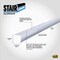 M-D Building Products Building Products 1-1/8'' X 1-1/8'' X 72'' Polished Aluminum Stair Edging w/ Screw Nails 66266 - alternate 2