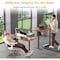 Simple Deluxe Electric Standing Desk, Standing Desk Adjustable Height, 24x48 Inches Sit Stand up Desk, Ergonomic 3A88TDESKP4824V3BRN - alternate 3