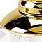 Homeroots Set of Two Clear And Gold Crystal Geometric Pepper Shakers 376098 - alternate 3