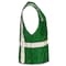 Dome75 Hi-Vis Safety Vest LG/XL Class Non-ANSI/Enhanced Visibility , Zipper 2 Pockets, 1 Mic Tab DV1281 - alternate 4