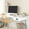 Roommates 16.5 in. L Striped Hexagon Peel and Stick Wallpaper RMK10704WPZ - alternate 3