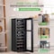 Nutrichef 24 Bottle Wine Fridge PKCWCDS245 - alternate 3