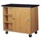 Diversified Spaces Mobile Balance Storage Cabinet, Wood 5201K - alternate 1