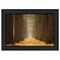 Homeroots Yellow Path Black Framed Print Wall Art 405477 - alternate 1