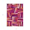 Homeroots 10' X 14' Red Purple And Copper Geometric Washable Indoor Outdoor Area Rug 598261 - alternate 5