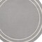 Homeroots 8' Gray And Ivory Round Indoor Outdoor Area Rug 545527 - alternate 2