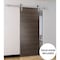 Sartodoors Sturdy Barn Door with Hardware, Planum 0010 Chocolate Ash, 6.6FT Rail Hangers Heavy Set, Modern Sol PLANUM0010BD-S-CA-36 - alternate 8