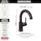 Delta Trinsic Single Handle Bathroom Faucet 559HAR-RB-DST - alternate 3