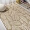 Jonathan Y Nevis Palm Frond Brown/Beige 4 ft. x 6 ft. Indoor/Outdoor Area Rug SMB119A-4 - alternate 4