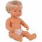 Miniland Educational Baby Doll Caucasian Girl With Hearing Aid 15in 31114 - alternate 1