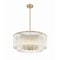 Z-Lite 10 Light Pendant in Modern Gold 1943P26-2-MGLD - alternate 3